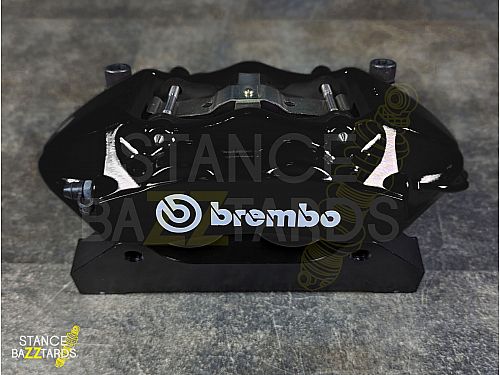 Тормозная тюнинг система SB Toyota Sequoia 2 поколение (2008-2021) GT4 (380*28mm, Моноблок, Комбинированный) поршней: 4, задняя ось, цвет: Черный, SB_GT4_zad, GT4-776-B-01-0C-03-03-08-05-00-02