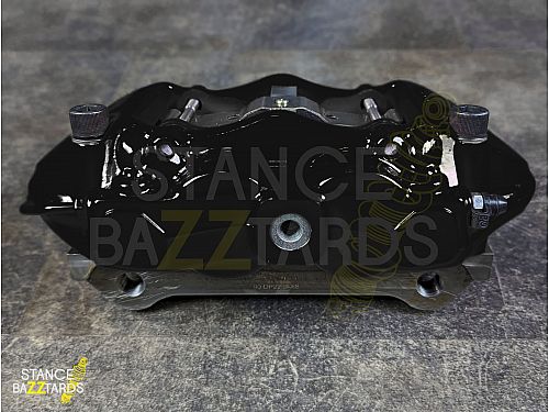 Тормозная тюнинг система SB Toyota Sequoia 2 поколение (2008-2021) GT4 (380*28mm, Моноблок, Комбинированный) поршней: 4, задняя ось, цвет: Черный, SB_GT4_zad, GT4-776-B-01-0C-03-03-08-05-00-02