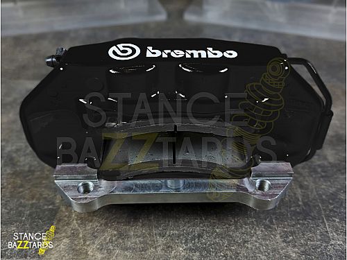Тормозная тюнинг система SB Toyota Sequoia 2 поколение (2008-2021) GT4 (380*28mm, Моноблок, Комбинированный) поршней: 4, задняя ось, цвет: Черный, SB_GT4_zad, GT4-776-B-01-0C-03-03-08-05-00-02