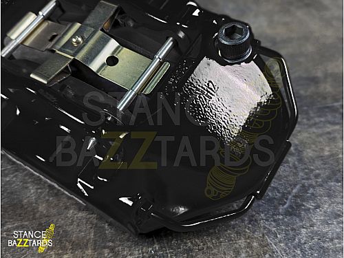 Тормозная тюнинг система SB Toyota Sequoia 2 поколение (2008-2021) GT4 (380*28mm, Моноблок, Комбинированный) поршней: 4, задняя ось, цвет: Черный, SB_GT4_zad, GT4-776-B-01-0C-03-03-08-05-00-02