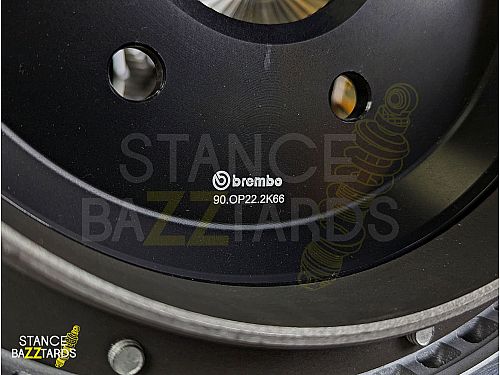 Тормозная тюнинг система SB Toyota Sequoia 2 поколение (2008-2021) (380*28mm, Моноблок, Насечки) поршней: 4, задняя ось, цвет: Особый, SB_GT4_zad, GT4-776-S-01-0C-01-03-08-05-00-02