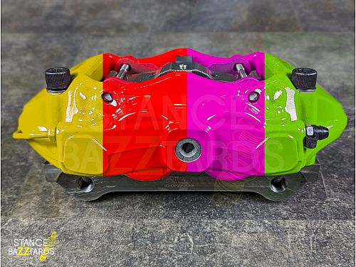 Тормозная тюнинг система SB Toyota Sequoia 2 поколение (2008-2021) (380*28mm, Моноблок, Насечки) поршней: 4, задняя ось, цвет: Особый, SB_GT4_zad, GT4-776-S-01-0C-01-03-08-05-00-02