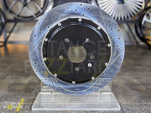 Тормозная тюнинг система SB Toyota Sequoia 2 поколение (2008-2021) (380*28mm, Моноблок, Насечки) поршней: 4, задняя ось, цвет: Особый, SB_GT4_zad, GT4-776-S-01-0C-01-03-08-05-00-02