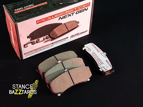 Задние тормозные керамические колодки Powerstop для Toyota 4Runner 5 (2003-2019), 17-606