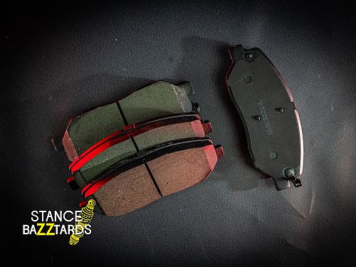 Передние тормозные керамические колодки Powerstop для Hyundai Santa Fe 3 (2013-2016), 17-1202 Передние тормозные керамические колодки Powerstop для Hyundai Santa Fe 3 (2013-2016), 17-1202 — фото 2