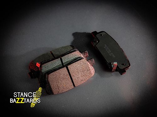 Задние тормозные керамические колодки Powerstop для Hyundai Santa Fe XL 4 (2019-), 17-1916 Задние тормозные керамические колодки Powerstop для Hyundai Santa Fe XL 4 (2019-), 17-1916 — фото 2