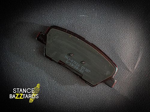 Задние тормозные керамические колодки Powerstop для Hyundai Santa Fe XL 4 (2019-), 17-1916 Задние тормозные керамические колодки Powerstop для Hyundai Santa Fe XL 4 (2019-), 17-1916 — фото 8