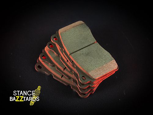 Передние тормозные керамические колодки Powerstop для Subaru BRZ 1 (2017-2019), 17-1001