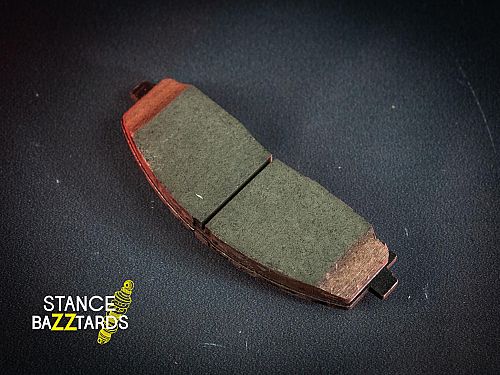 Передние тормозные керамические колодки Powerstop для Volkswagen Routan 1 (2012-2014), 17-1589