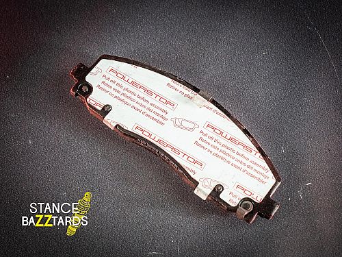 Передние тормозные керамические колодки Powerstop для Volkswagen Routan 1 (2012-2014), 17-1589