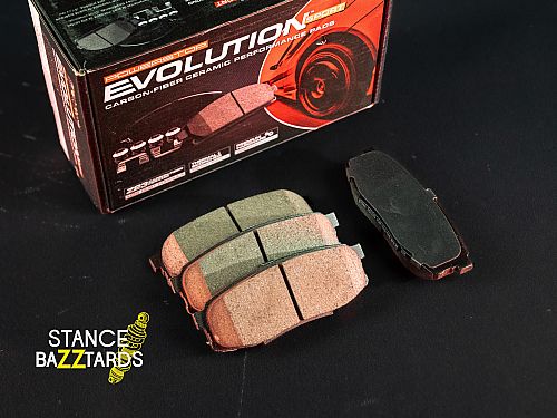 Задние тормозные керамические колодки Powerstop Evolution для Toyota Land Cruiser 200 (2008-2011), Z23-1304