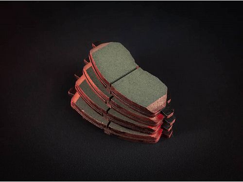Задние тормозные керамические колодки Powerstop для BMW 3 серия 318i (318is, 318ti, 323i, 323is, 325i, 325is, 328i, 328is) (1991-1998), 17-396