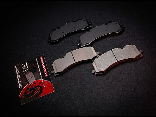 Передние тормозные керамические колодки Powerstop для Dodge Sprinter 3500 2 (2007-2009), 17-1268 Передние тормозные керамические колодки Powerstop для Dodge Sprinter 3500 2 (2007-2009), 17-1268