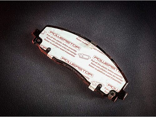 Передние тормозные керамические колодки Powerstop для Dodge Sprinter 3500 2 (2007-2009), 17-1268 Передние тормозные керамические колодки Powerstop для Dodge Sprinter 3500 2 (2007-2009), 17-1268