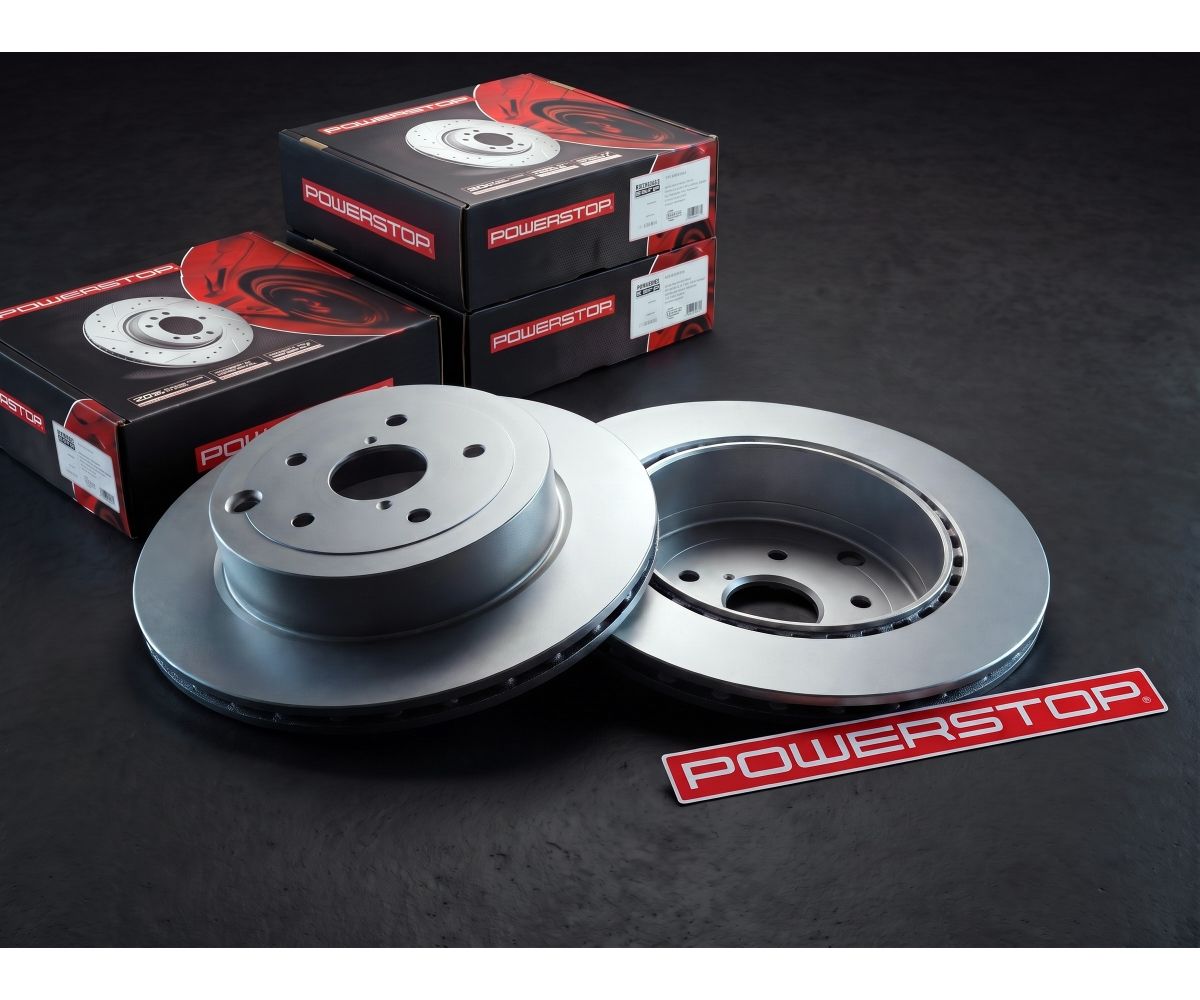 Задние тормозные диски Powerstop с полным покрытием Evolution для Chevrolet Impala 10 поколение (2014-2019) (комплект 2 шт.), AR82146EVC Задние тормозные диски Powerstop с полным покрытием Evolution для Chevrolet Impala 10 поколение (2014-2019) (комплект 2 шт.), AR82146EVC