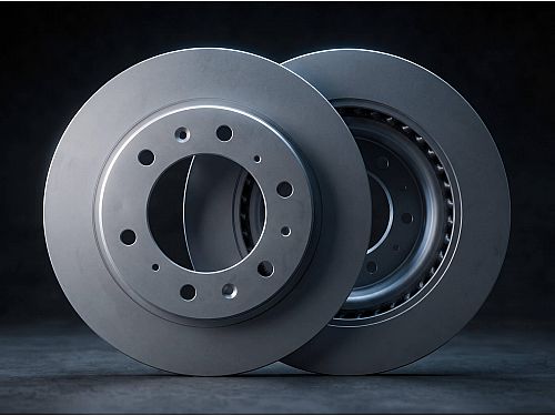 Задние тормозные диски Powerstop с полным покрытием Evolution для Infiniti M 35 4 поколение (2006-2010) (комплект 2 шт.), JBR1144EVC