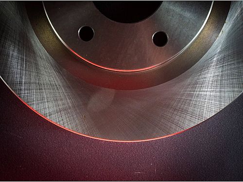 Передние тормозные диски Powerstop с полным покрытием Evolution для Lexus IS 250 2 поколение (XE20) (2009-2015) (комплект 2 шт.), JBR1146EVC