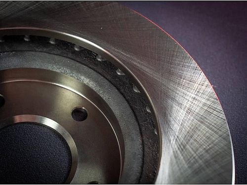 Передние тормозные диски Powerstop с полным покрытием Evolution для Lexus IS 250 2 поколение (XE20) (2009-2015) (комплект 2 шт.), JBR1146EVC
