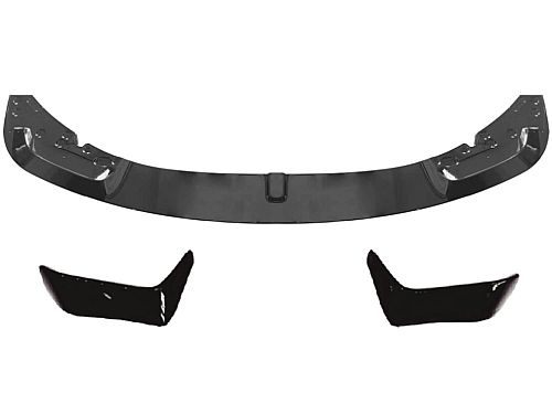Передняя губа бампера U&S BMW 4 серия F32/F33/F36 (2014–2019) -> BMW M4 (2014–2019), F32/33/36-011/012