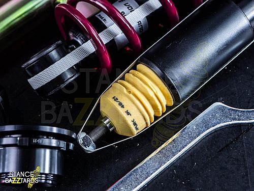 Винтовая подвеска Vogtland с регулировками высоты Volkswagen Scirocco III в кузове 13, 2WD, кроме подвески с электро регулировками, 968373 Винтовая подвеска Vogtland с регулировками высоты Volkswagen Scirocco III в кузове 13, 2WD, кроме подвески с электро регулировками, 968373