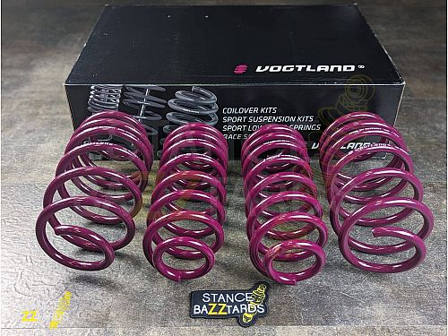 Пружины Vogtland (Вогтланд) с занижением 35/35 мм Volkswagen Golf 6 поколение в кузове 1K, 1.2, 1.4, 1.6, 956032