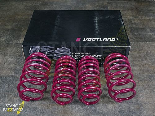 Пружины Vogtland (Вогтланд) с занижением 25/25 мм Volkswagen Scirocco в кузове 13, 956079