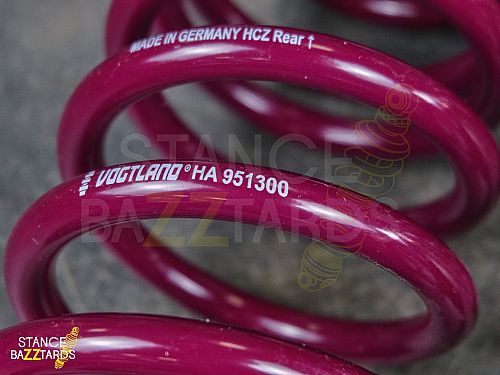 Пружины Vogtland (Вогтланд) с занижением 25/25 мм Volkswagen Scirocco в кузове 13, 956079 Пружины Vogtland (Вогтланд) с занижением 25/25 мм Volkswagen Scirocco в кузове 13, 956079