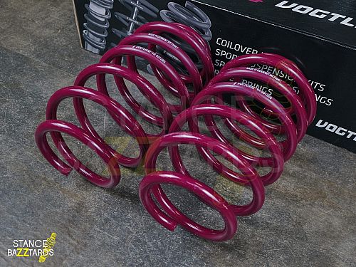 Пружины Vogtland (Вогтланд) с занижением 25/25 мм Volkswagen Scirocco в кузове 13, 956079 Пружины Vogtland (Вогтланд) с занижением 25/25 мм Volkswagen Scirocco в кузове 13, 956079