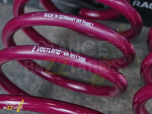 Пружины Vogtland (Вогтланд) с занижением 25/25 мм Volkswagen Scirocco в кузове 13, 956079 Пружины Vogtland (Вогтланд) с занижением 25/25 мм Volkswagen Scirocco в кузове 13, 956079