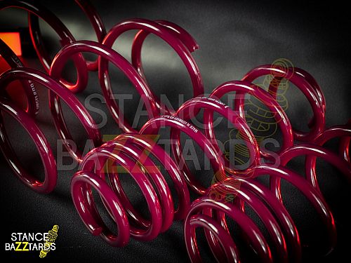 Пружины Vogtland (Вогтланд) с занижением 20/20 мм Volkswagen Golf 7 поколение в кузове AU, GTI, GTI Performance, GTD, 956142