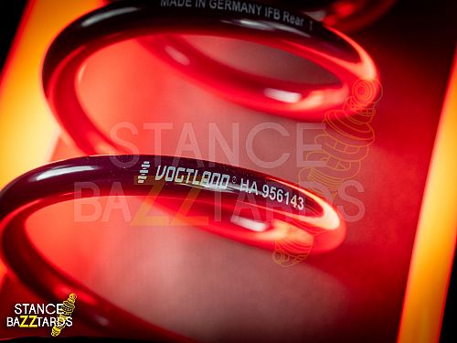 Пружины Vogtland (Вогтланд) с занижением 20/20 мм Volkswagen Golf 7 поколение в кузове AU, GTI, GTI Performance, GTD, 956142