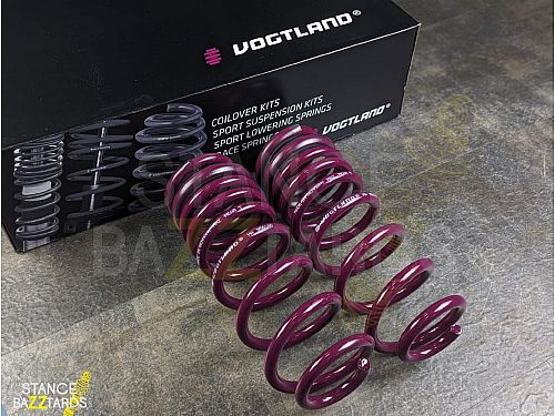 Пружины Vogtland (Вогтланд) с занижением 30/30 мм Skoda KODIAQ (NS, RS) 4WD (Нагрузка до 1230кг ) (2016-), 956180