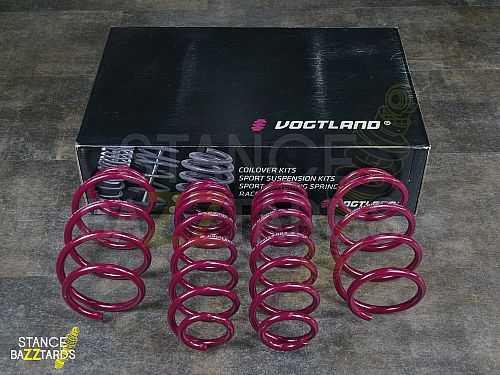 Пружины Vogtland (Вогтланд) с занижением 35/35 мм Seat Leon 4 поколение (KL) вкл SC FR спереди до 930 кг (сзади многорычажка) (2020-), 956196