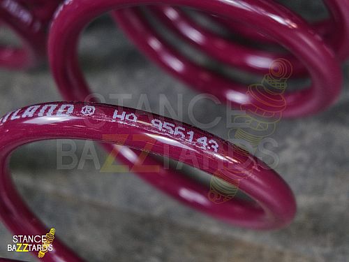 Пружины Vogtland (Вогтланд) с занижением 35/35 мм Volkswagen Golf 8 поколение (CD) спереди до 930 кг (сзади многорычажка) (2019-), 956196