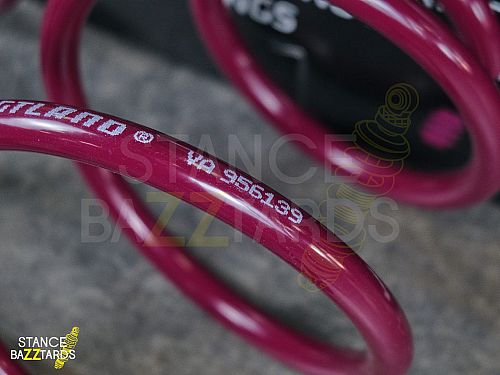 Пружины Vogtland (Вогтланд) с занижением 35/35 мм Volkswagen Golf 8 поколение (CD) спереди до 930 кг (сзади многорычажка) (2019-), 956196