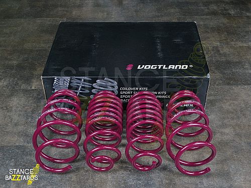 Пружины Vogtland (Вогтланд) с занижением 30/30 мм Chevrolet Cruze в кузове KL1J, 959232