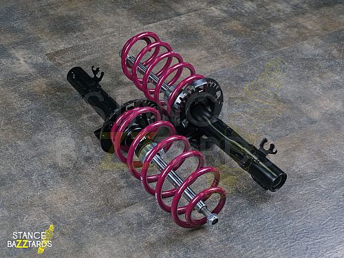 Спортивная подвеска Vogtland Skoda Rapid 1 поколение (MK1) (NH) 2WD вкл. Spaceback (2012-) с занижением 20/20 мм, 960710 Спортивная подвеска Vogtland Skoda Rapid 1 поколение (MK1) (NH) 2WD вкл. Spaceback (2012-) с занижением 20/20 мм, 960710