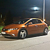 Комплект винтовой подвески (койловеров) DGR серии Street Honda Civic 8 поколение (MK8) (FA, FG, FK, FN, FD) (2005-2011) с регулировками высоты (фултап), жесткости (30 регулировок) и развала (см хар-ки), HO-028