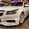 Винтовая подвеска (койловеры) DGR серии Street/Track Chevrolet Aveo / Sonic (T300) (2012-) с регулировками высоты (фултап), жесткости (30 регулировок) и развала (см хар-ки)