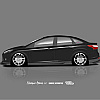 Комплект винтовой подвески (койловеров) TA Technix Ford Focus 3 поколение, вкл ST (кроме Turnier) с регулировками высоты (передние опоры в комплекте)