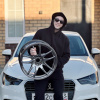 Винтовая подвеска (койловеры) Audi A1 8X (2010-2018) SB Red с регулировками высоты, SBREDVW017