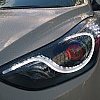 Комплект винтовой подвески (койловеров) DGR серии Street Hyundai Elantra (MD) (2010-2015) с регулировками высоты (фултап), жесткости (30 регулировок) и развала (см хар-ки), HY-013