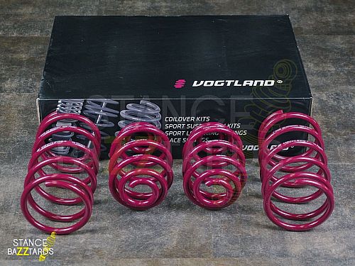 Пружины Vogtland (Вогтланд) с занижением 40/40 мм BMW 3 Серия E30 в кузове 3/1, 3/R, Sedan, Cabrio, 4 цил, 951017