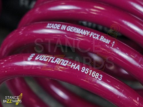 Пружины Vogtland (Вогтланд) с занижением 40/40 мм BMW X6 F16 xDrive только 50i M50d (2013-), 951684 Пружины Vogtland (Вогтланд) с занижением 40/40 мм BMW X6 F16 xDrive только 50i M50d (2013-), 951684