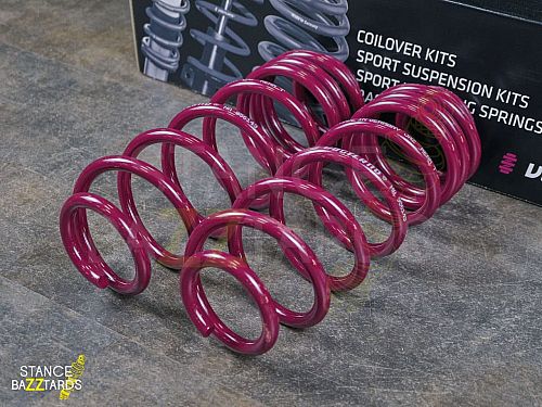 Пружины Vogtland (Вогтланд) с занижением 30/30 мм Audi A3 в кузове 8V, вкл Sportback, спереди более 1010 кг, (многорычажка сзади), 951710 Пружины Vogtland (Вогтланд) с занижением 30/30 мм Audi A3 в кузове 8V, вкл Sportback, спереди более 1010 кг, (многорычажка сзади), 951710
