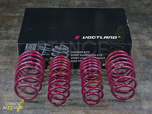 Пружины Vogtland (Вогтланд) с занижением 25/25 мм Suzuki Swift в кузове NZ, excl. 1.6 Sport, 953403
