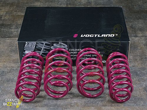 Пружины Vogtland (Вогтланд) с занижением 35/35 мм Volkswagen Touran в кузове 1T, 2.0 FSI, 1.9 TDI, 2.0 TDI, 956117