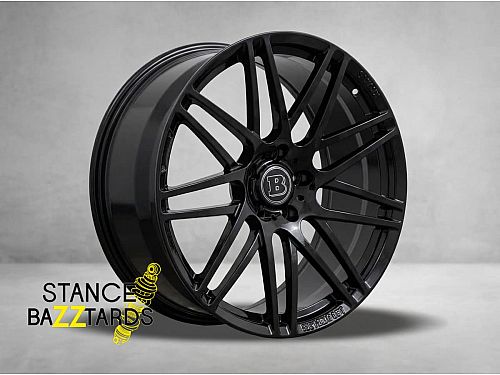 Диски колесные кованые Brabus style автомобильные, BE02(D22/10J/10J/ET30/ET30/5x130/CB84.1)