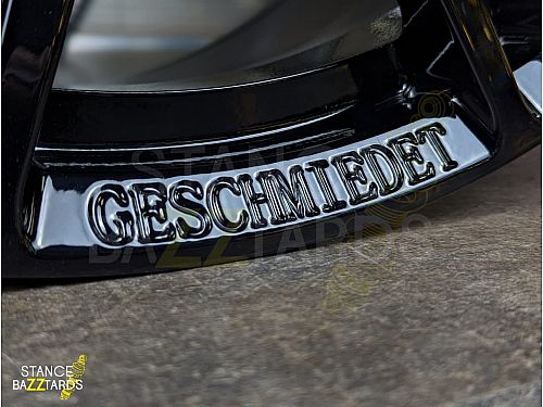 Диски колесные кованые Brabus style автомобильные, BE02(D22/10J/10J/ET30/ET30/5x130/CB84.1)