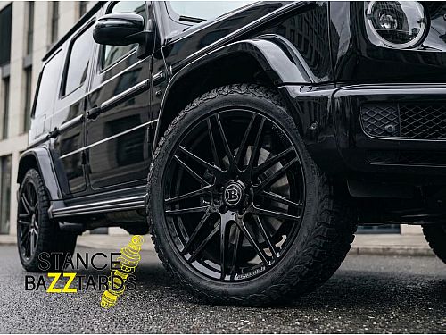 Диски колесные кованые Brabus style автомобильные, BE02(D22/10J/10J/ET30/ET30/5x130/CB84.1)